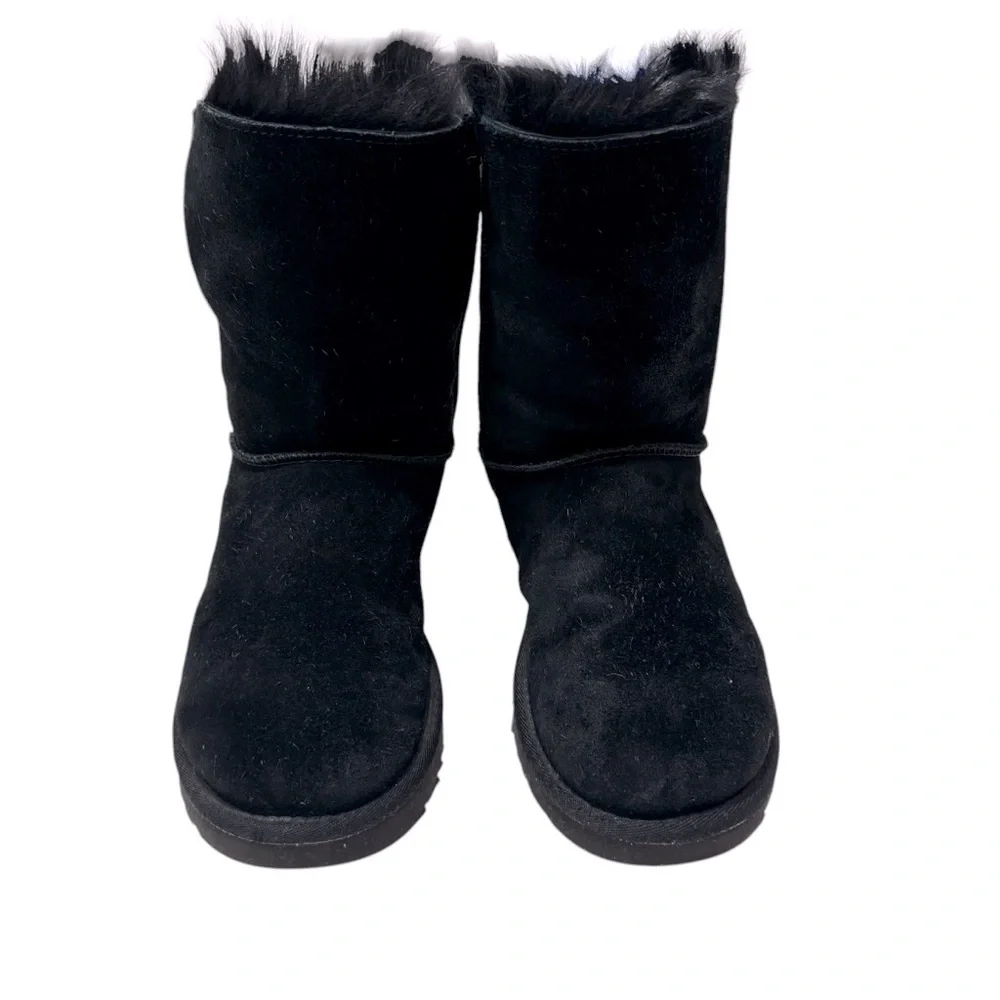 UGG 1012388 Valentina Women’s Black‎ Short Boots Size 8
